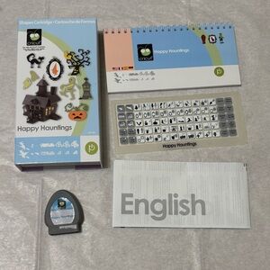 Cricut Happy Hauntings Cartridge Set